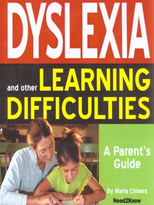 cover image of Dyslexia and other learning difficulties